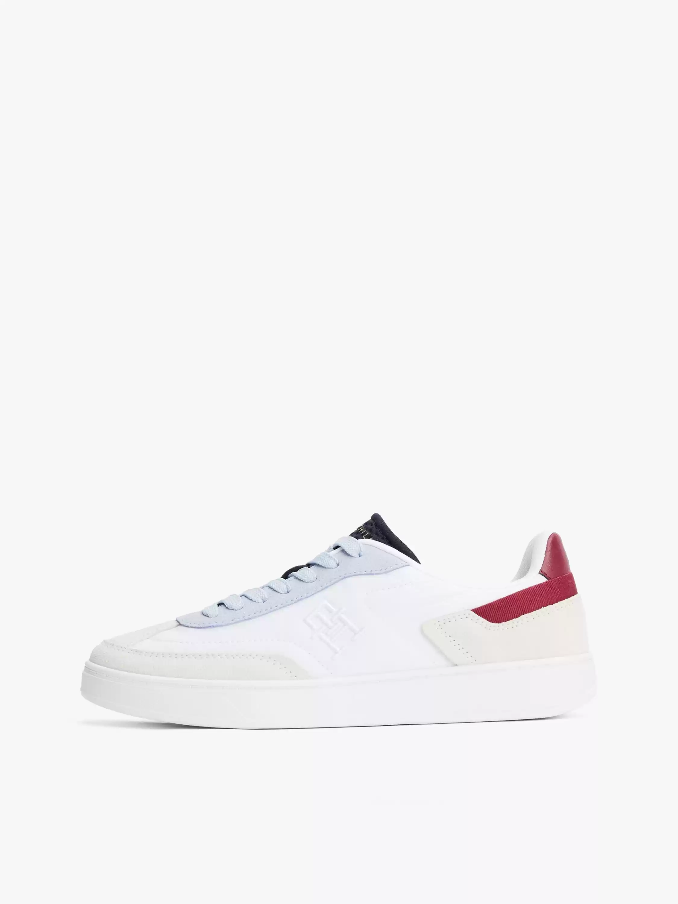 Tommy Hilfiger Kadın Beyaz TH Heritage Sneaker