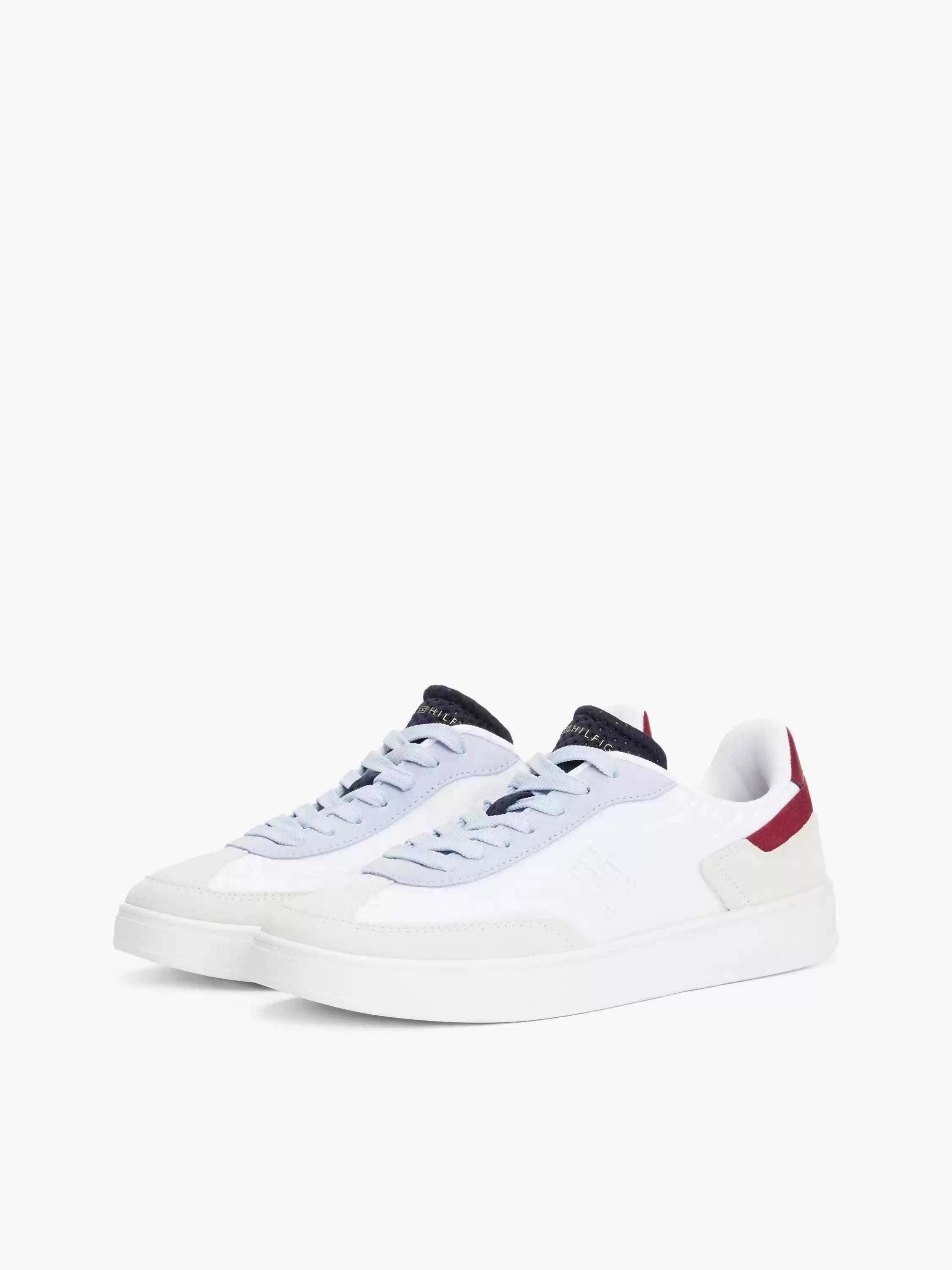 Tommy Hilfiger Kadın Beyaz TH Heritage Sneaker