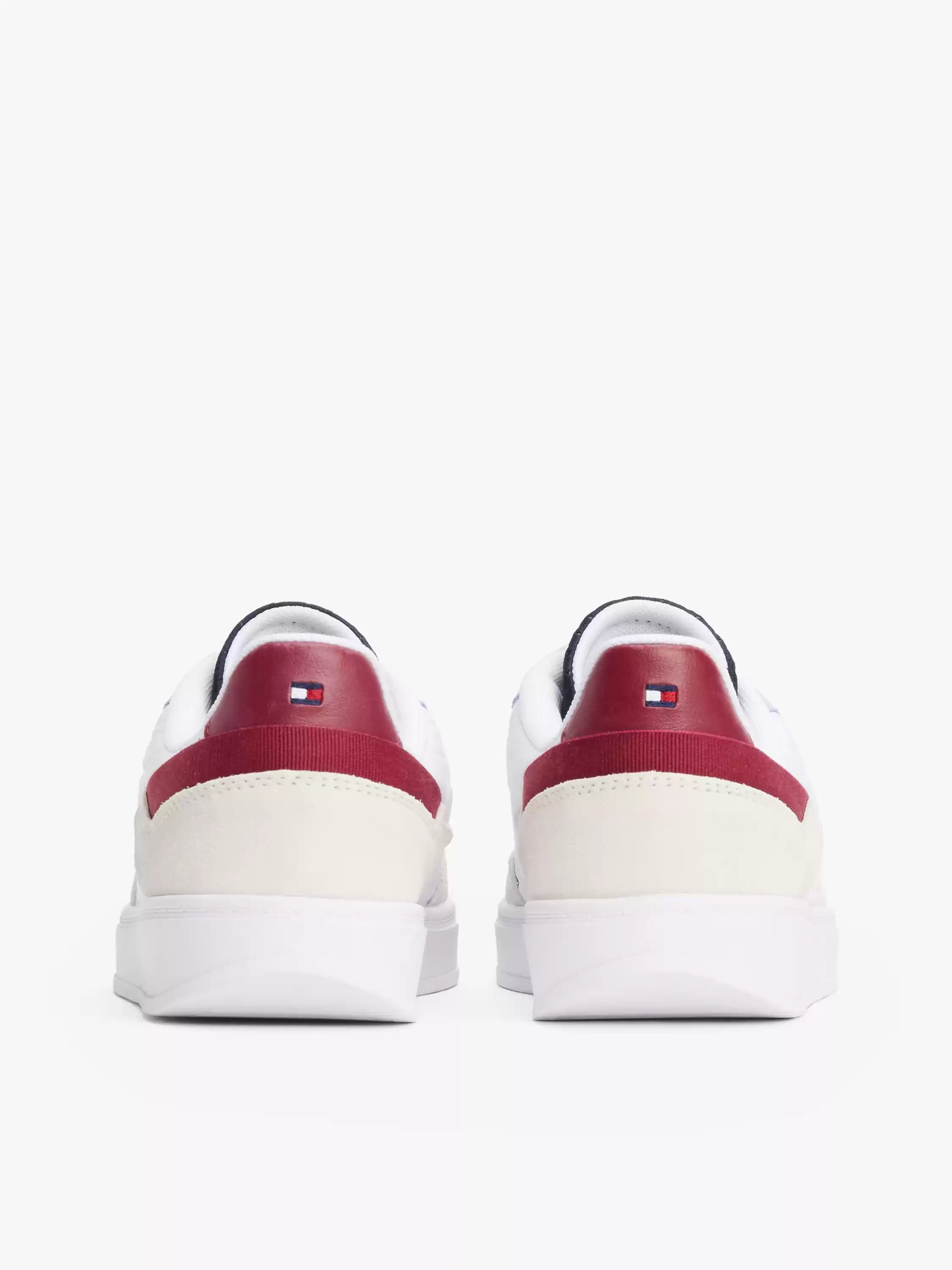 Tommy Hilfiger Kadın Beyaz TH Heritage Sneaker