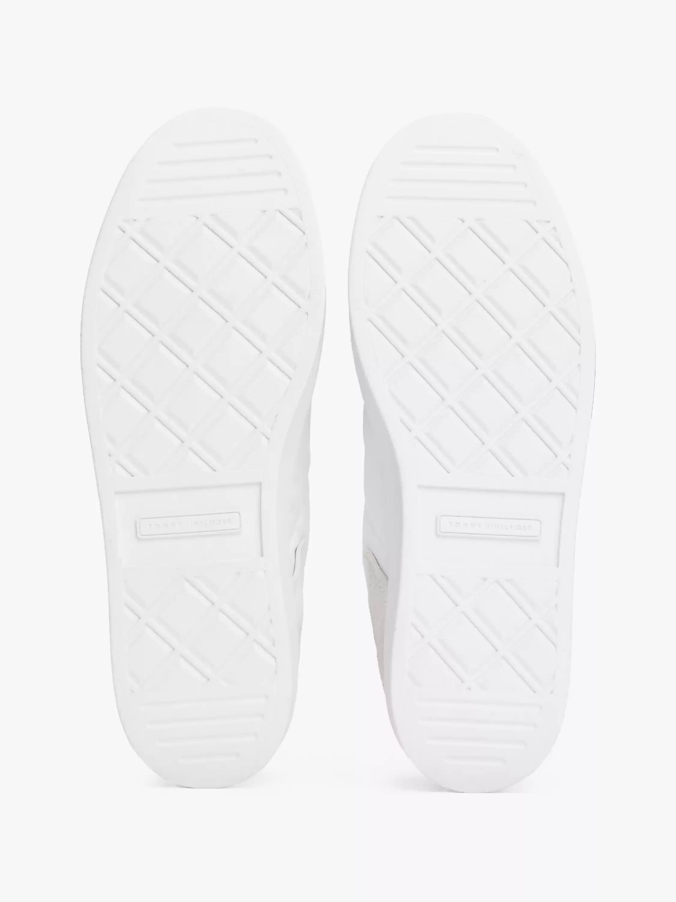 Tommy Hilfiger Kadın Beyaz TH Heritage Sneaker