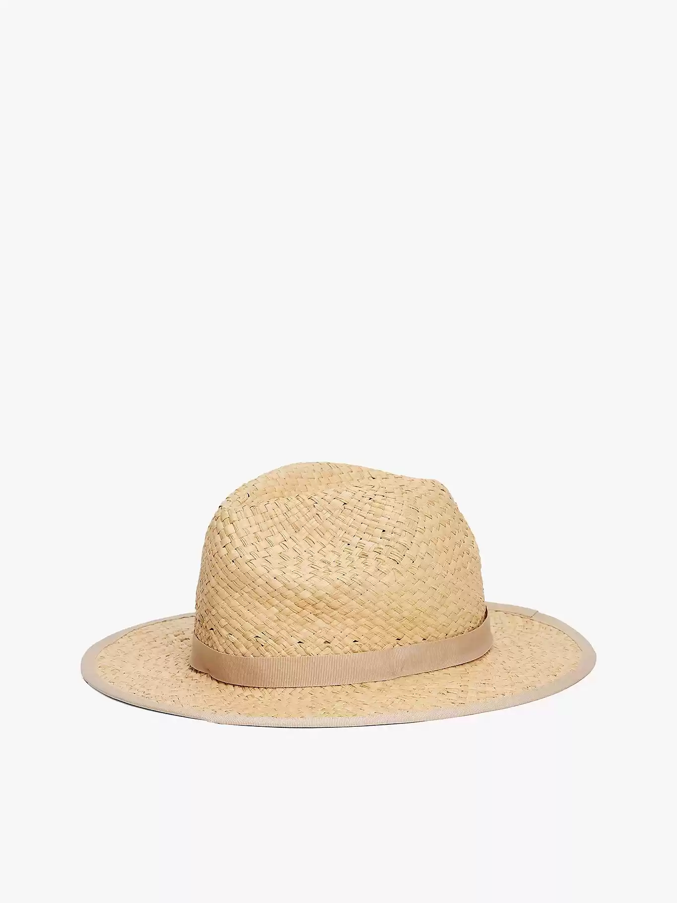 Tommy Hilfiger Kadın Hasır Fedora Şapka