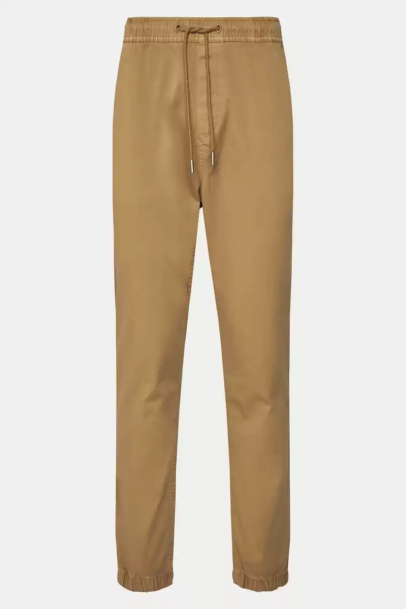 Tommy Hilfiger Erkek Bej Joger Pantolon