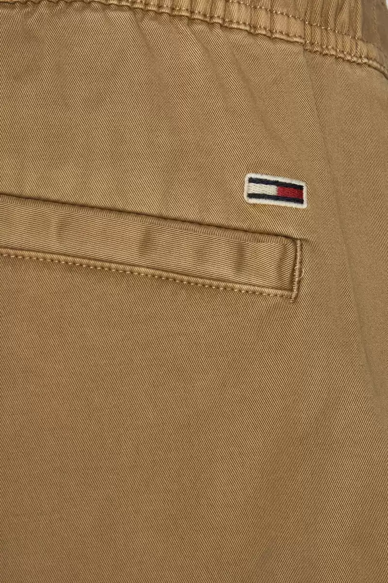 Tommy Hilfiger Erkek Bej Joger Pantolon
