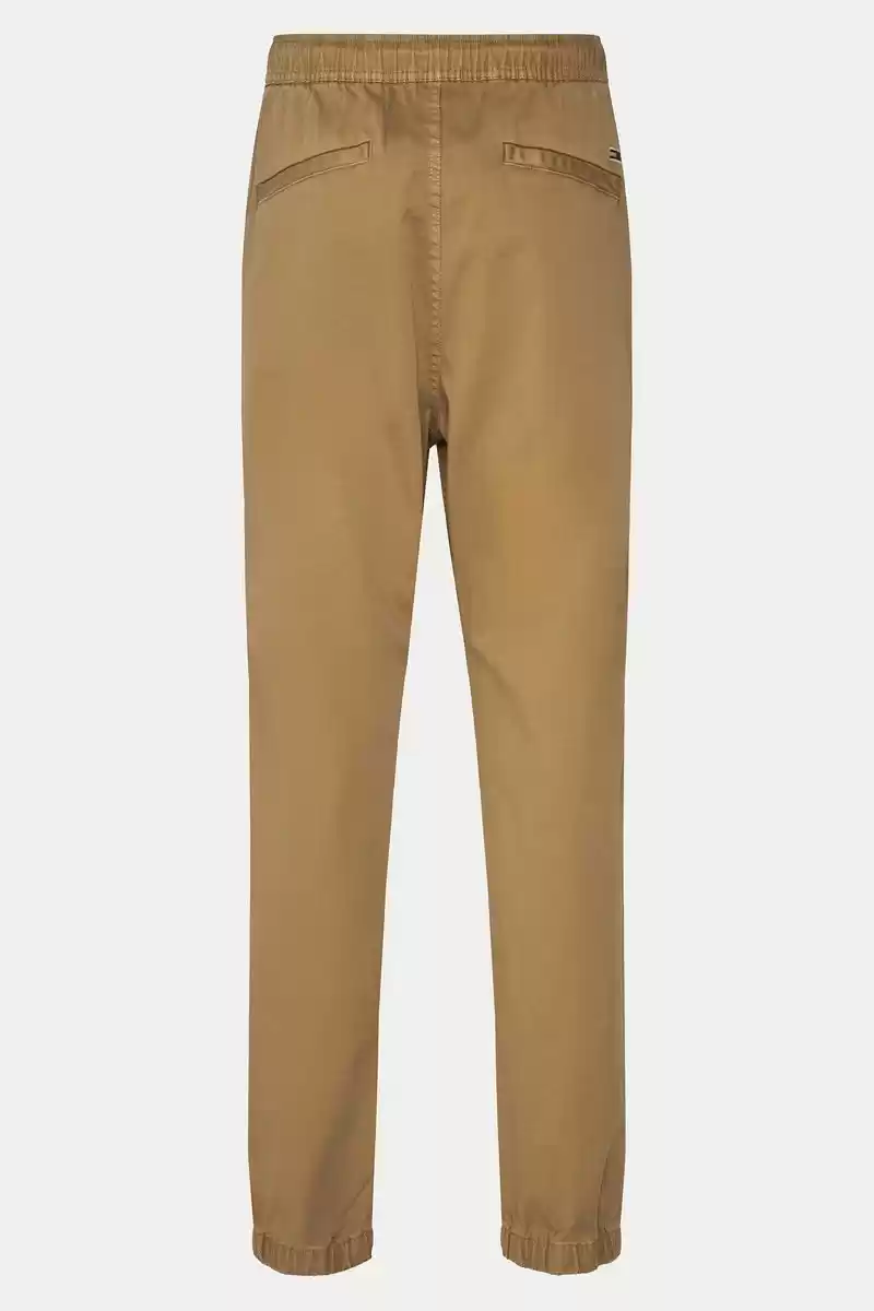 Tommy Hilfiger Erkek Bej Joger Pantolon