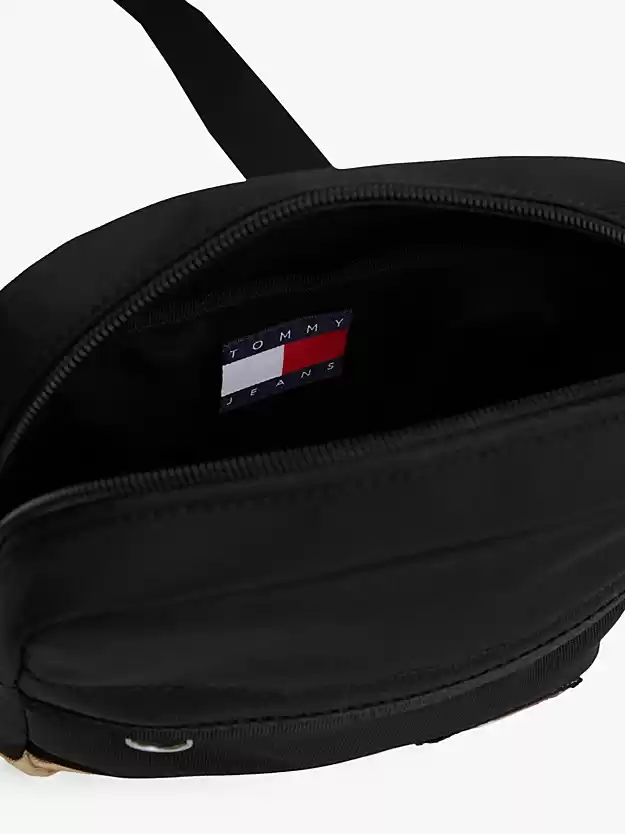 Tommy Hilfiger Erkek Siyah Essential Daily Reporter Çanta