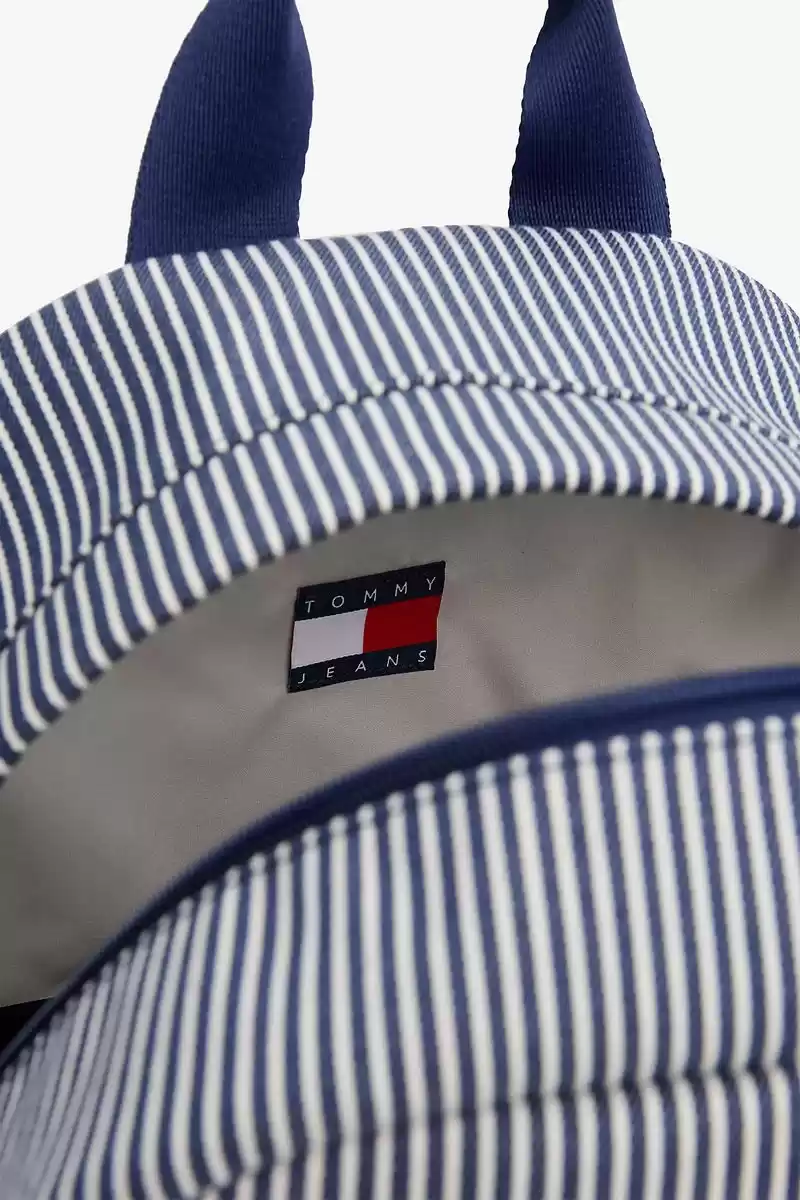 Tommy  Hilfiger Erkek Essential Stripe Dome Sırt Çantası