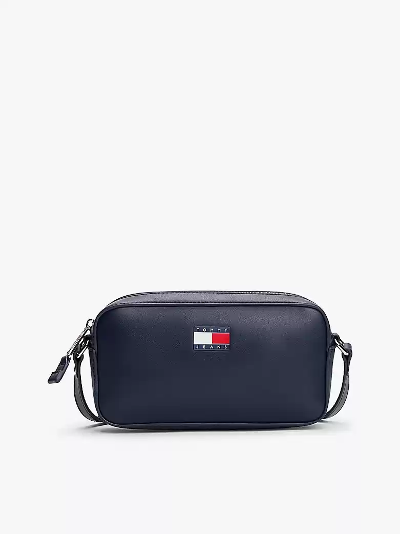 Tommy Jeans Kadın Lacivert Essential Kamera Çanta