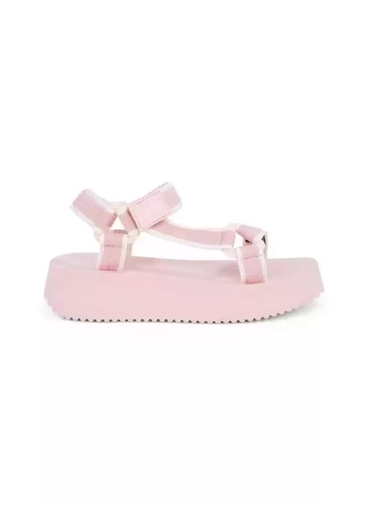 Tommy Hilfiger Kadın   Pembe Snadalet