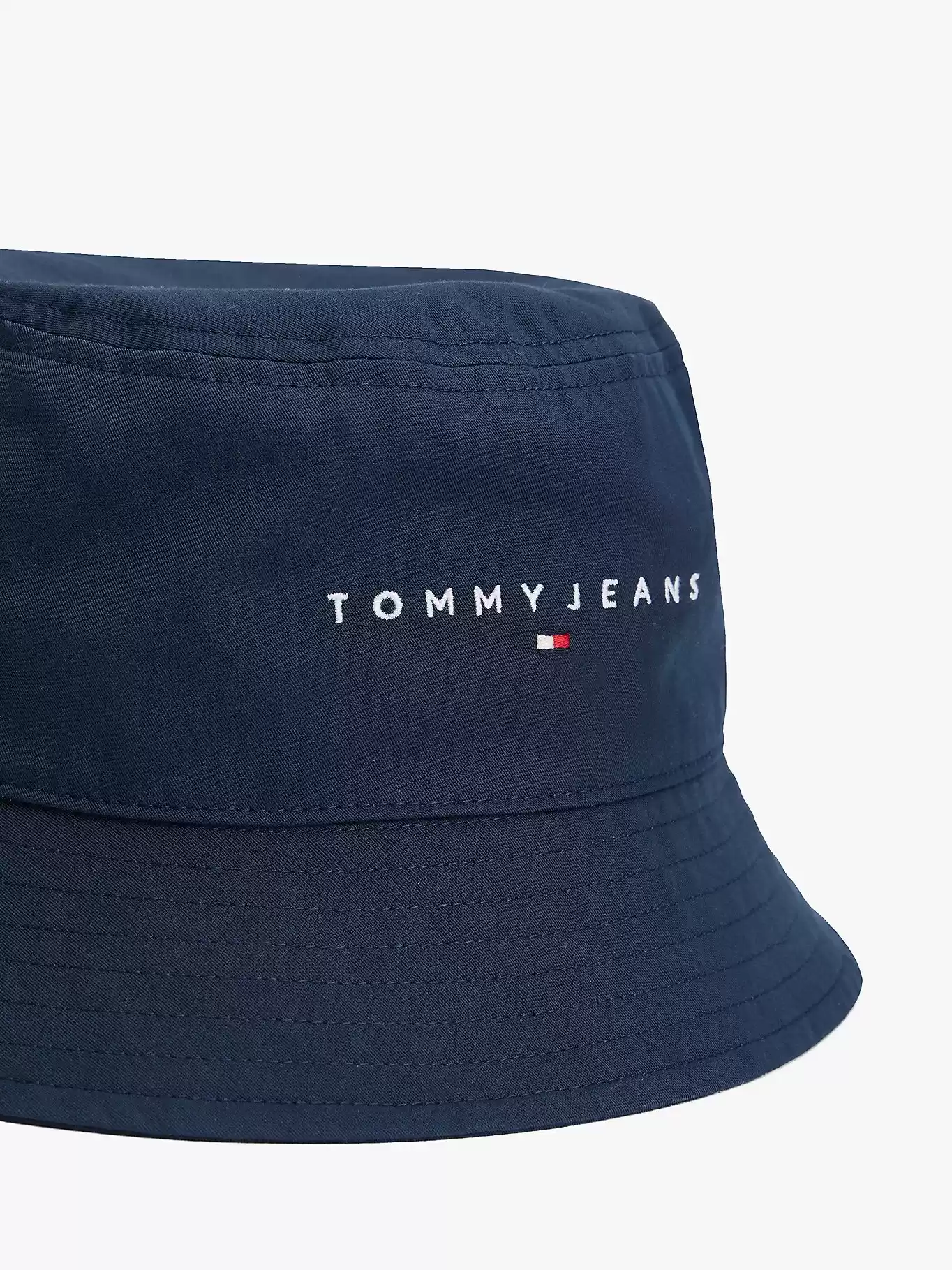 Tommy Hilfiger  Kadın  Logo Nakışlı Kova Şapka
