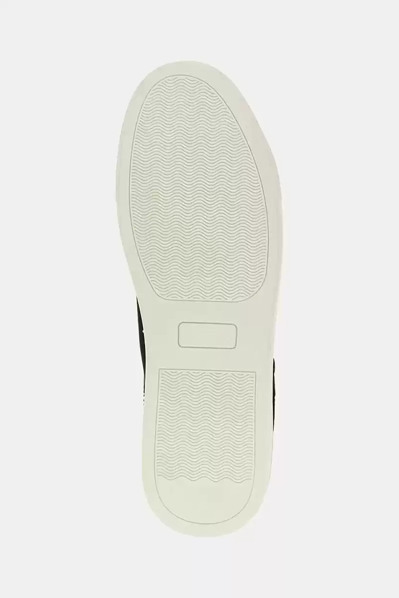 Guess Erkek Siyah Todi Fermuarlı  Sneaker