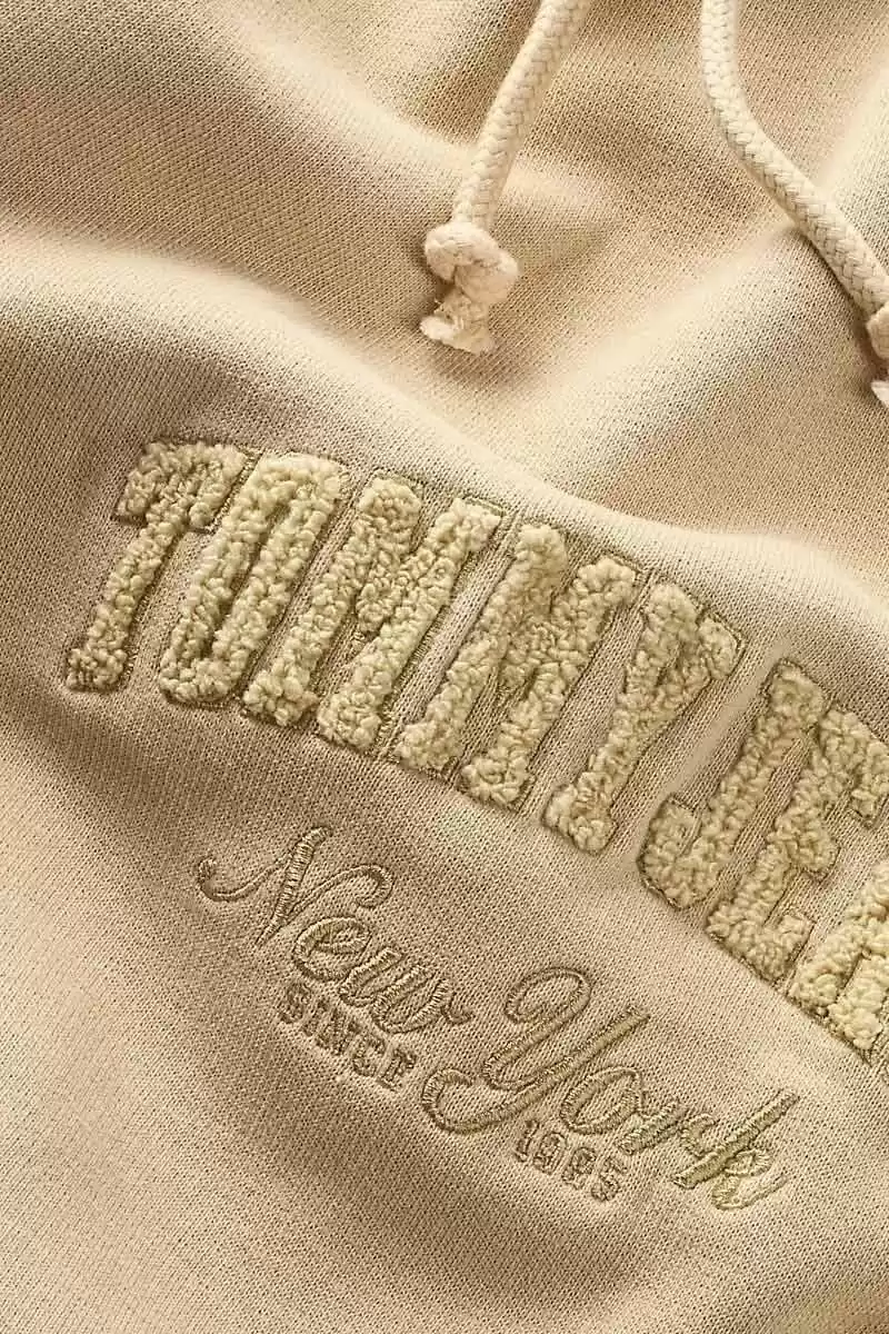 Tommy  Jeans  Erkek Bej Jogger Eşofman Altı