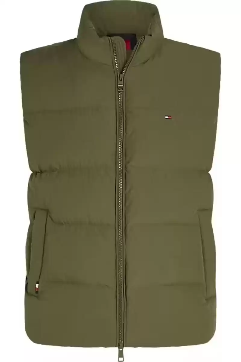 Tommy Hilfiger Erkek Kuş Tüyü Dolgulu Şişme Yelek