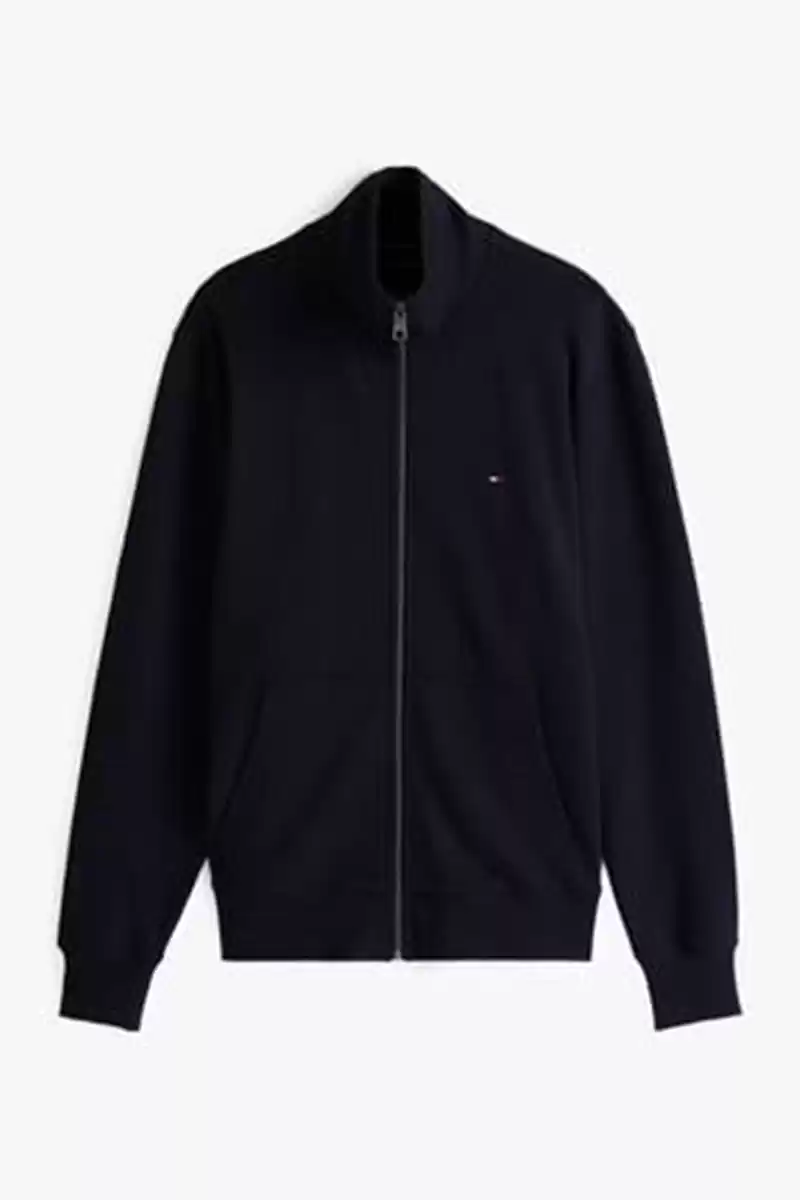 Tommy Hilfiger Erkek Lacivert Dik Yaka Ceket