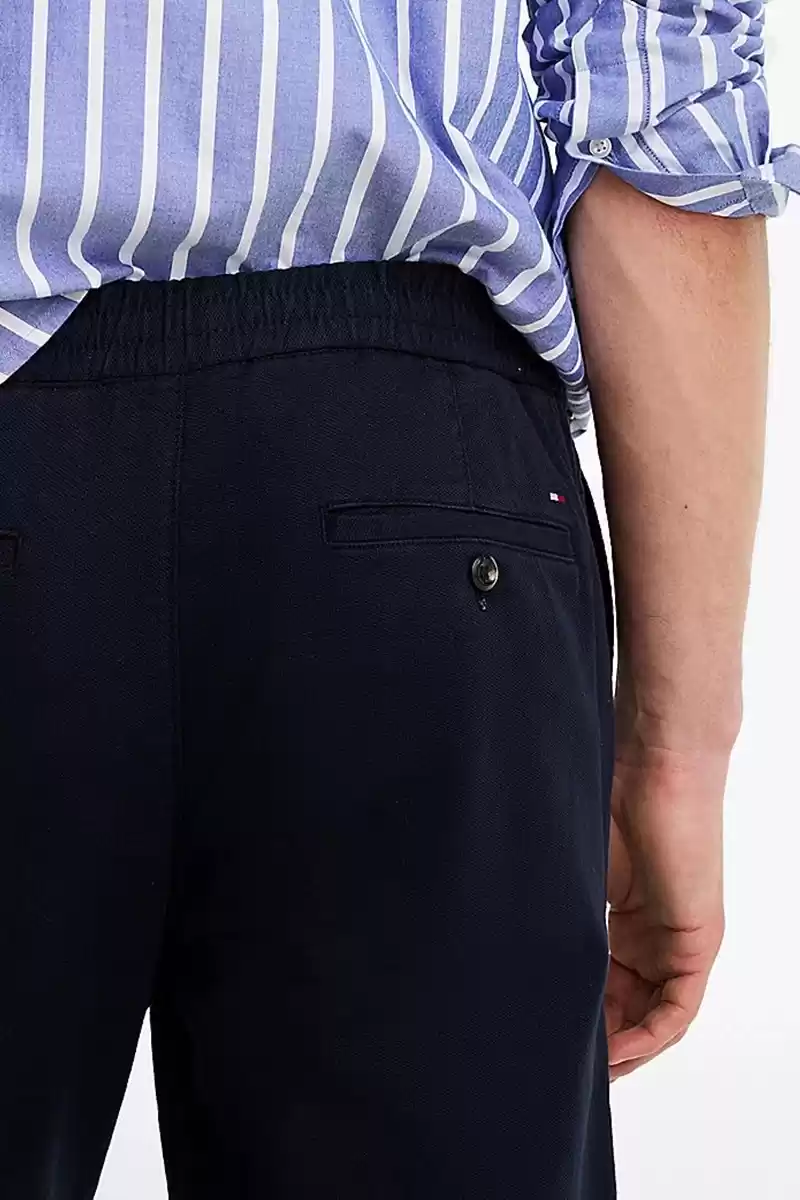 Tommy Hilfiger Erkek Lacivert Chıno Pantolon
