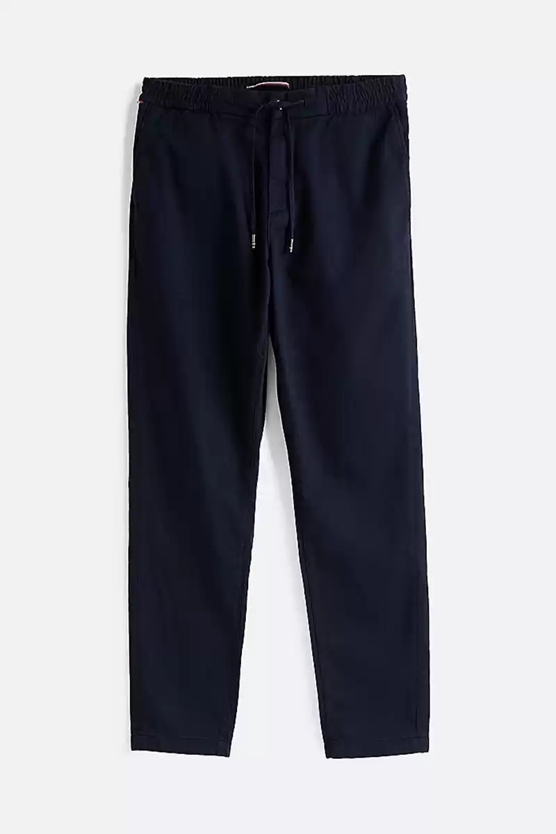 Tommy Hilfiger Erkek Lacivert Chıno Pantolon