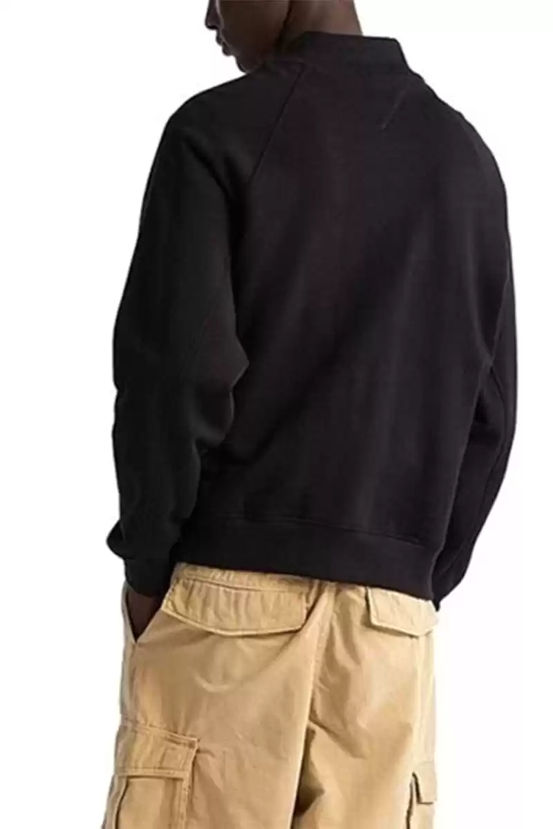 Tommy Hilfiger Erkek Siyah Kolej Ceket
