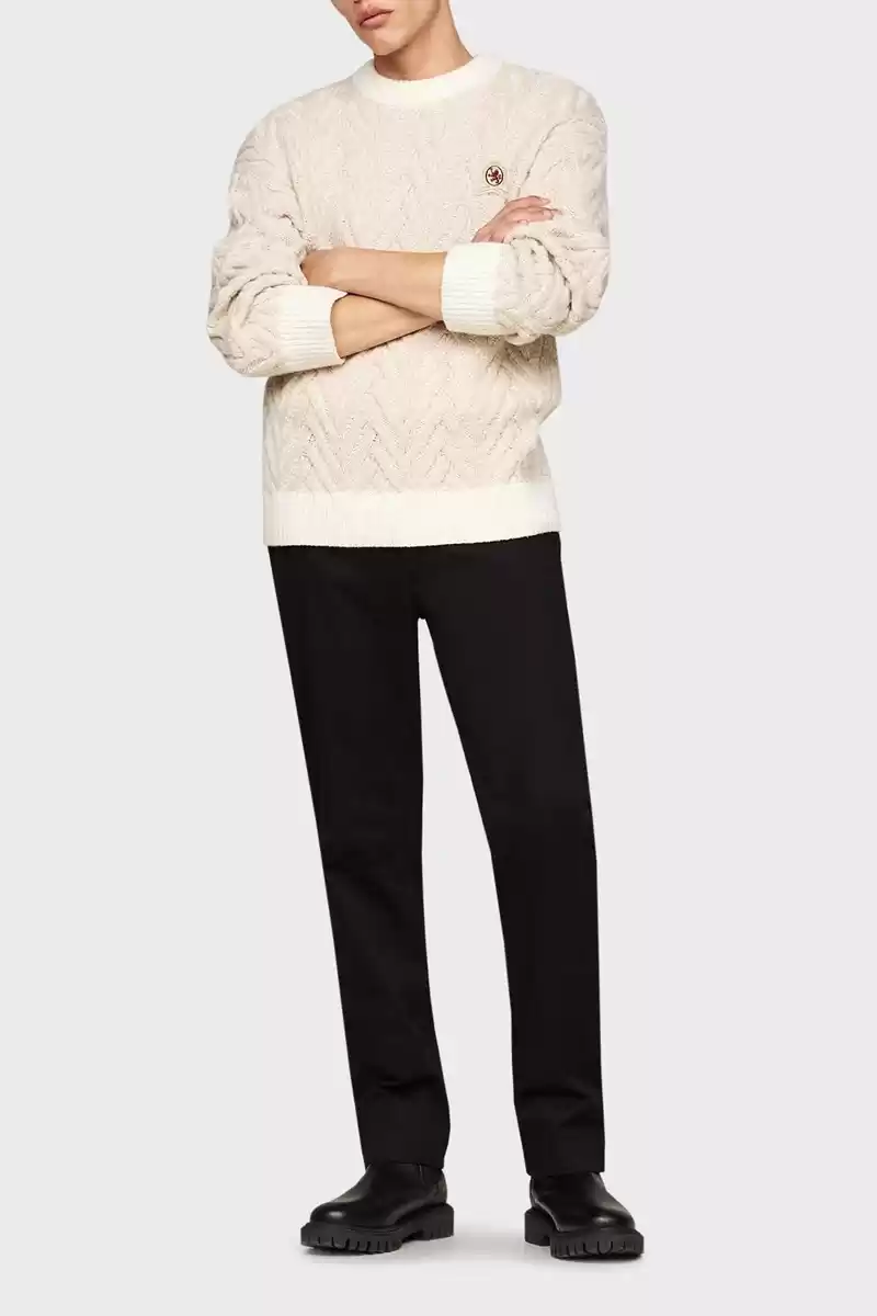 Tommy Hilfiger Erkek Siyah Chıno Pantolon