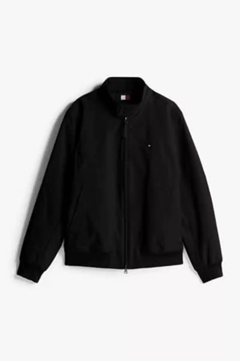 Tommy Hilfiger Erkek Siyah Regular Fit Ceket