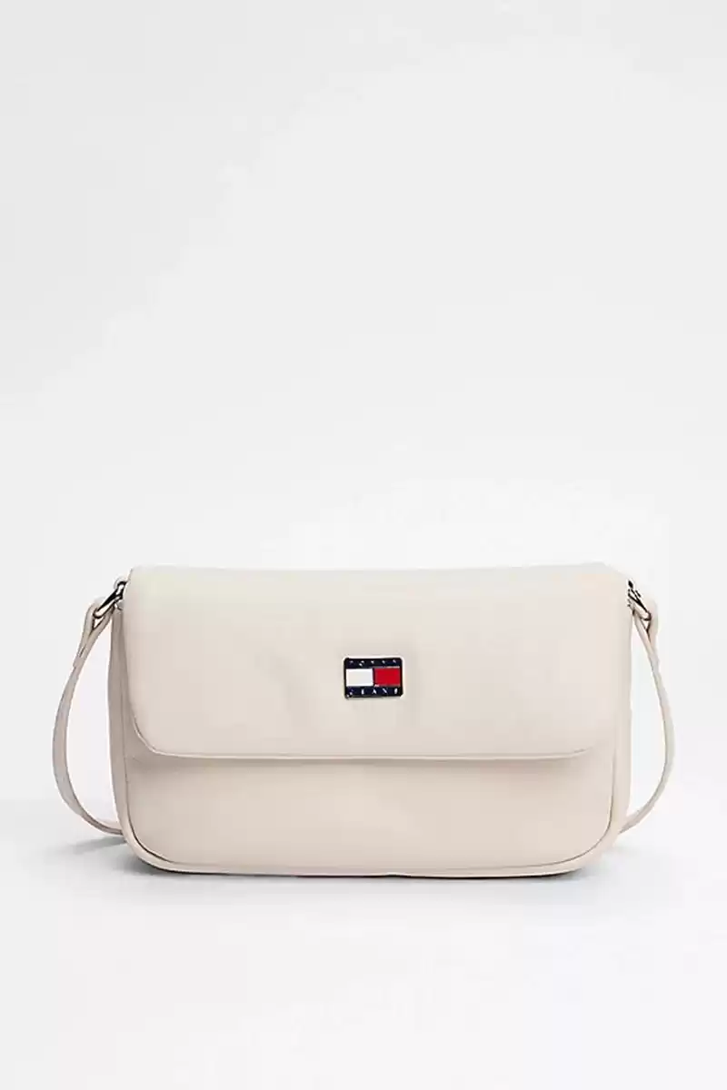 Tommy Hilfiger Kadın Beyaz Çapraz Çanta