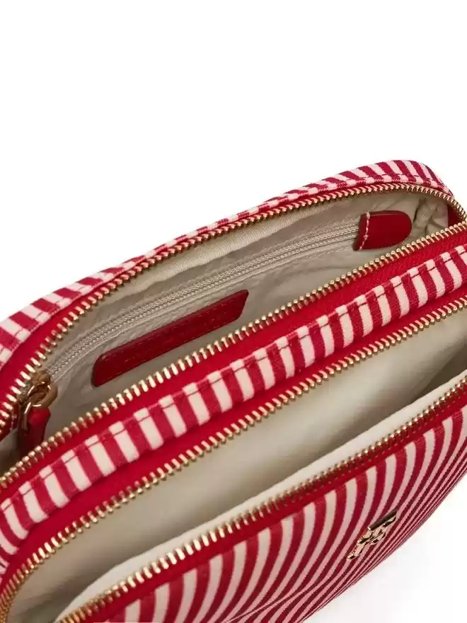 Tommy Hilfiger Kadın  Kırmızı TH Monogram Çanta