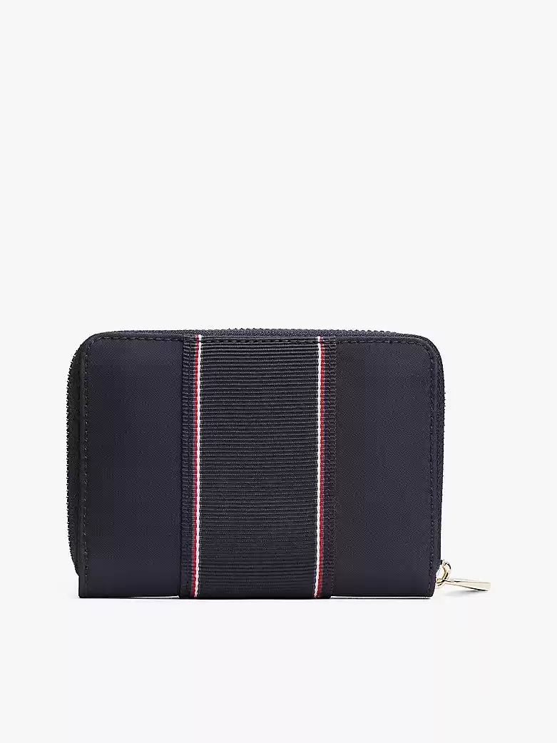 Tommy Hilfiger Kadın Lacivert  TH Monogram Cüzdan