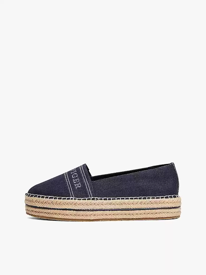 Tommy Hilfiger Kadın  Mavi   Babet