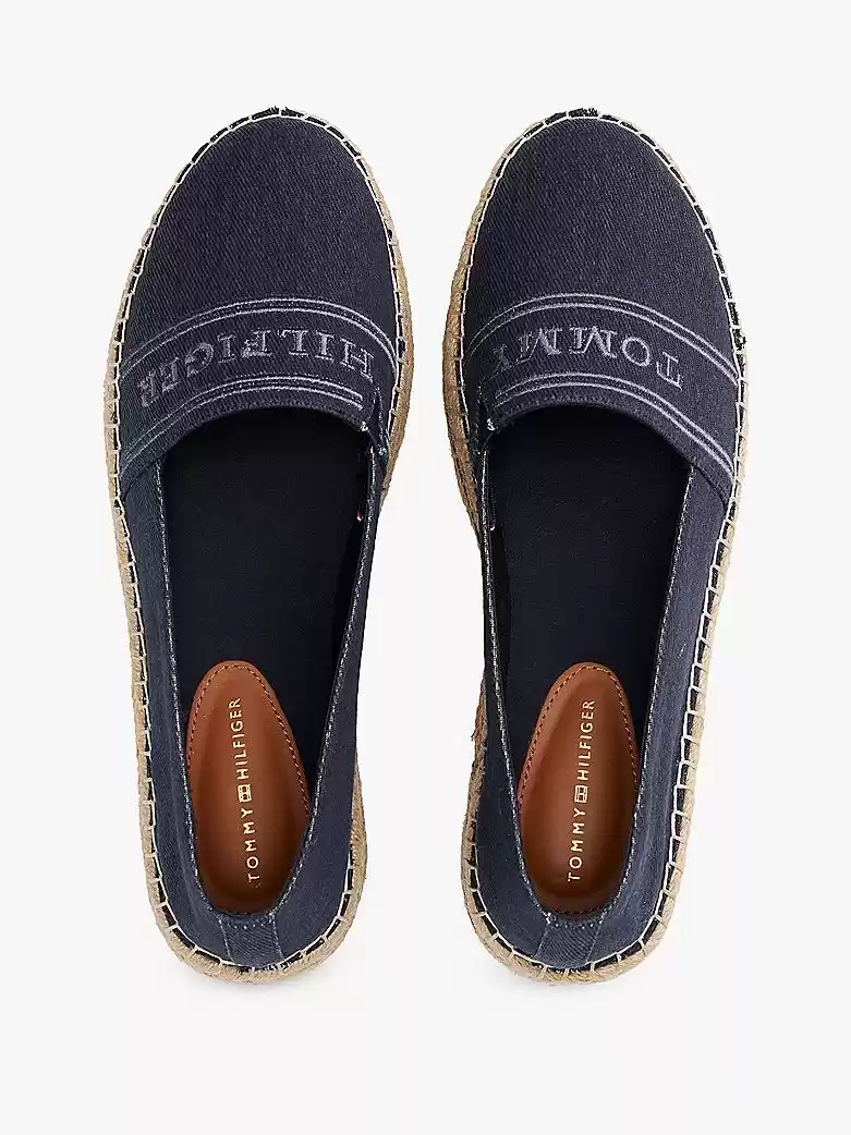 Tommy Hilfiger Kadın  Mavi   Babet