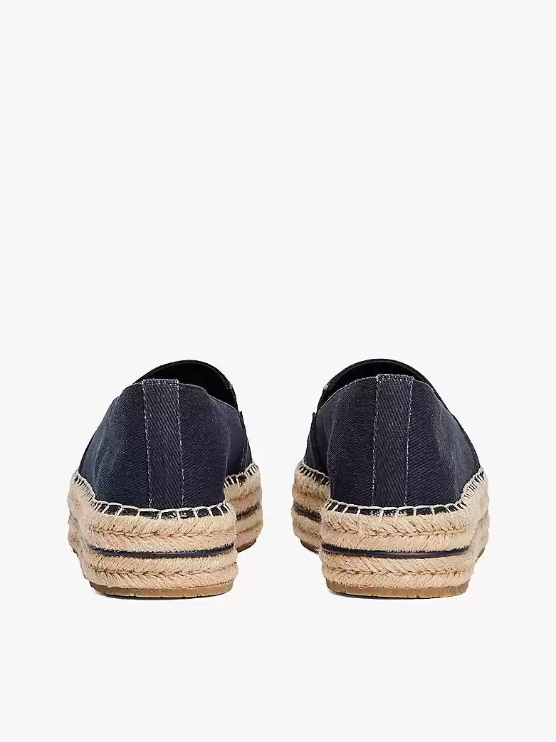 Tommy Hilfiger Kadın  Mavi   Babet