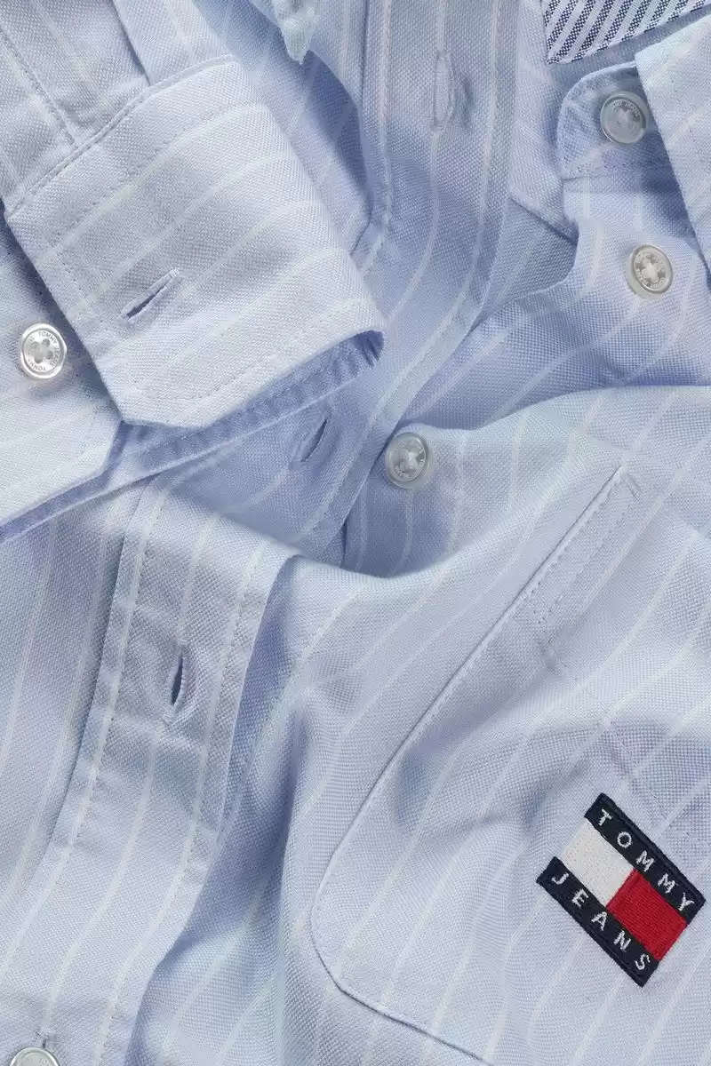 Tommy Hilfiger Kadın  Oxford Gömlek