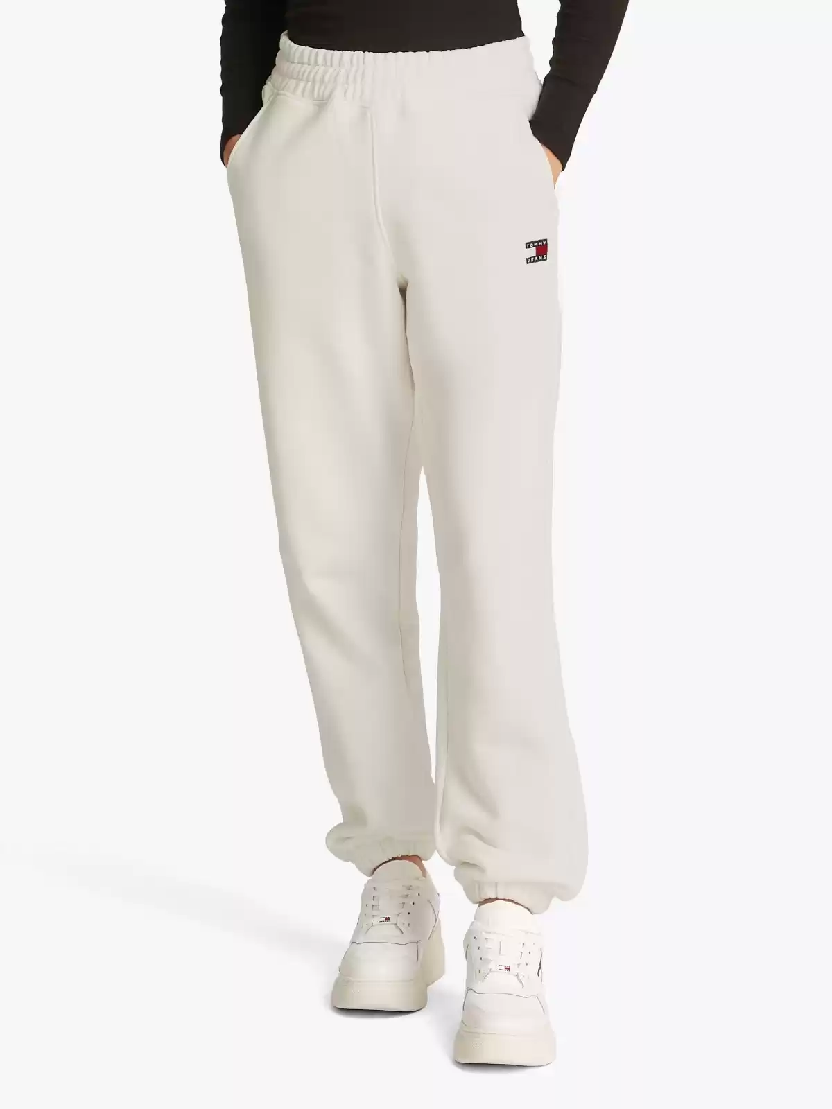 Tommy Hilfiger  Kadın Beyaz Pantolon