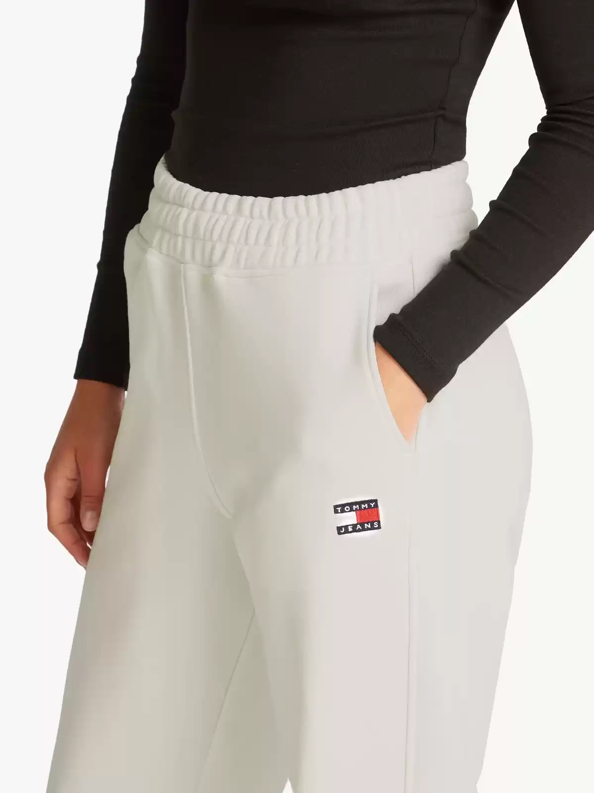 Tommy Hilfiger  Kadın Beyaz Pantolon