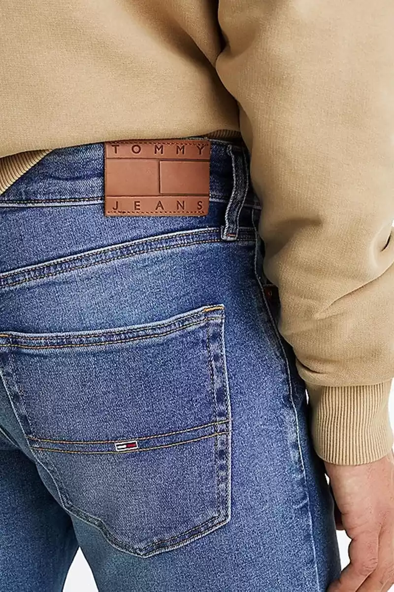 Tommy hilfiger Scanton Erkek Denim Kot Pantolon