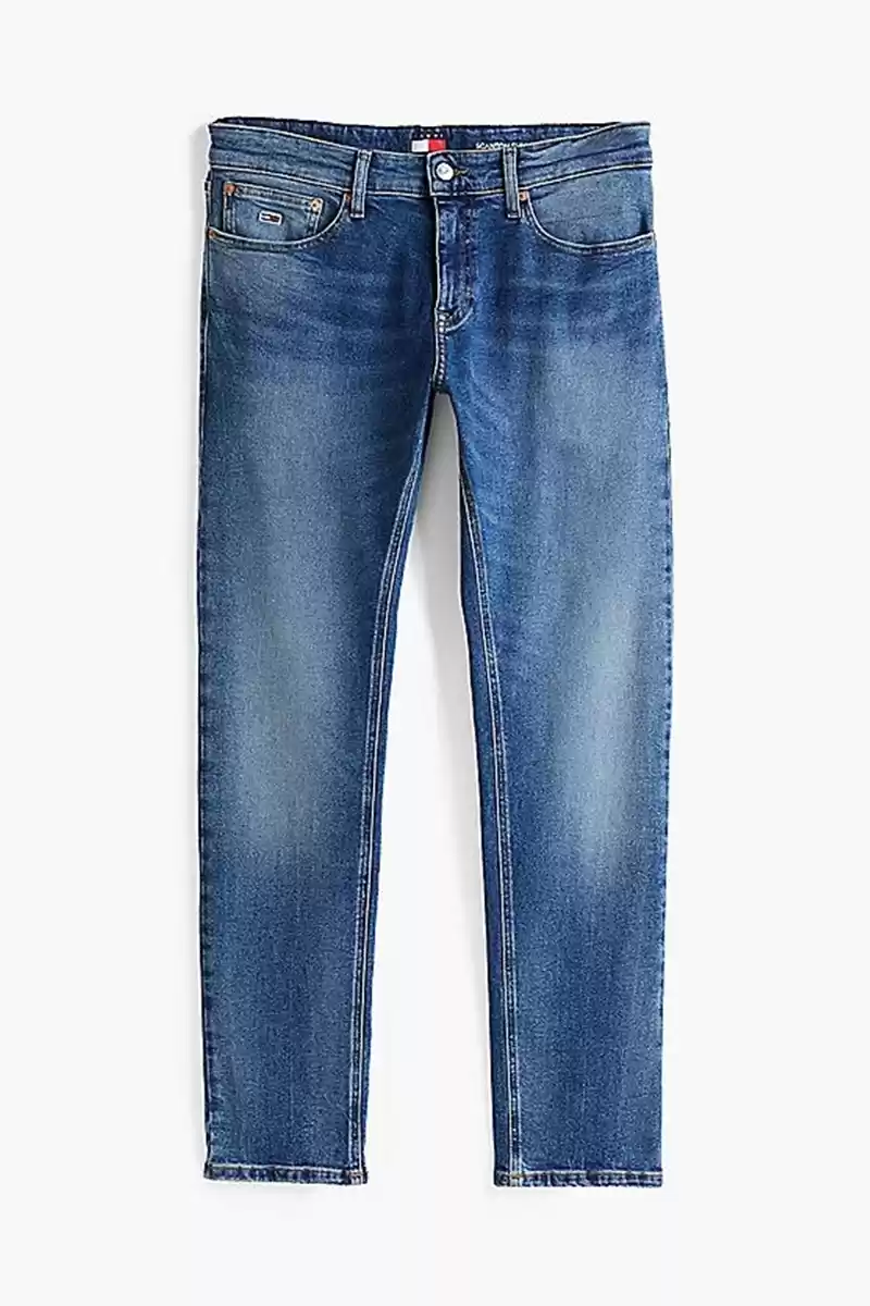Tommy hilfiger Scanton Erkek Denim Kot Pantolon