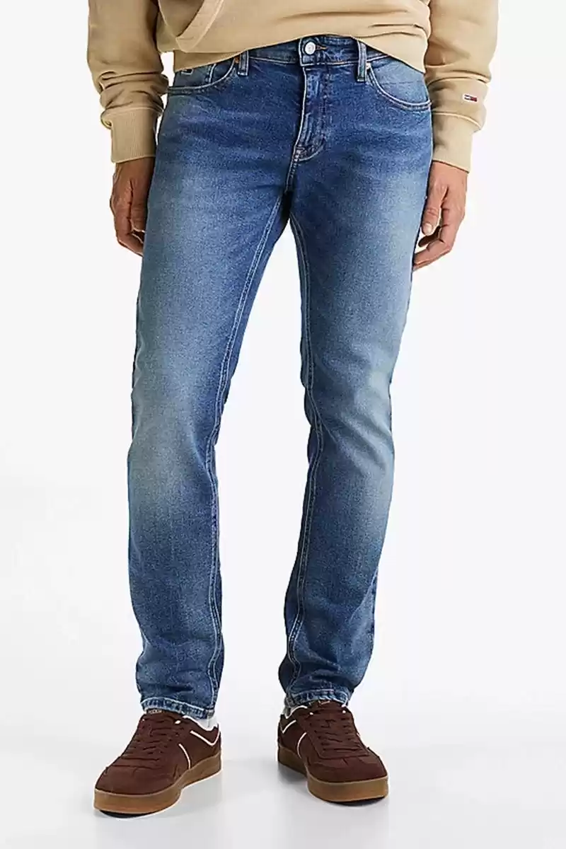 Tommy hilfiger Scanton Erkek Denim Kot Pantolon