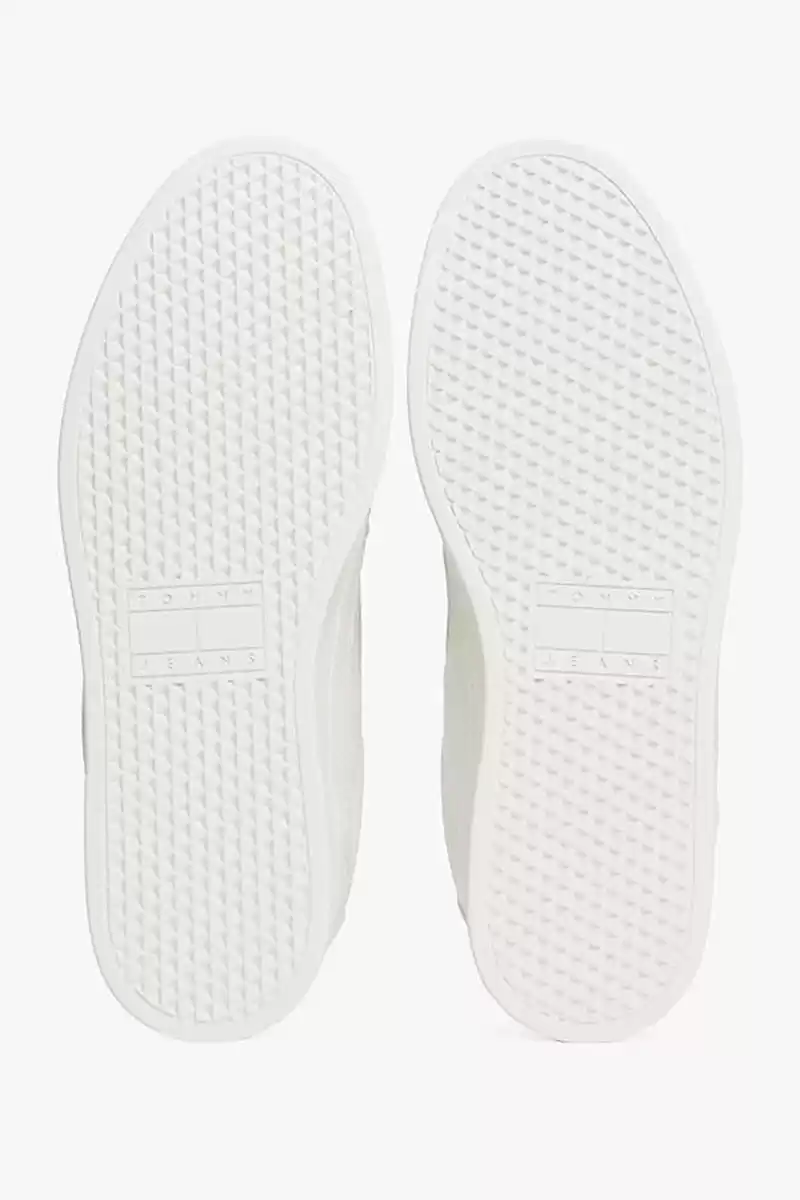 Tommy Hilfiger Erkek Beyaz Greenwich Essential Deri  Sneaker
