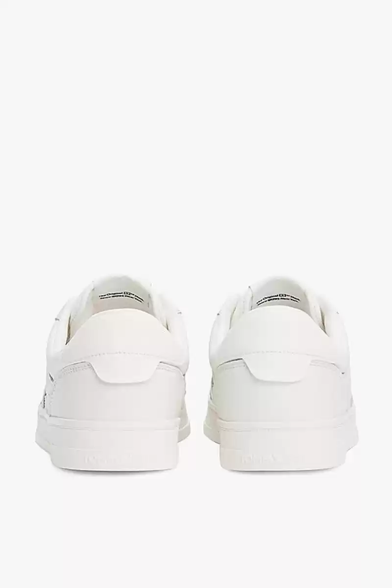 Tommy Hilfiger Erkek Beyaz Greenwich Essential Deri  Sneaker