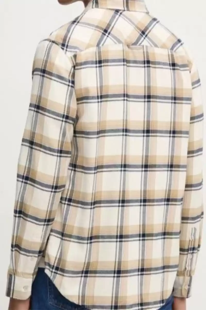 Tommy Hilfiger Erkek Kareli Oxford Gömlek