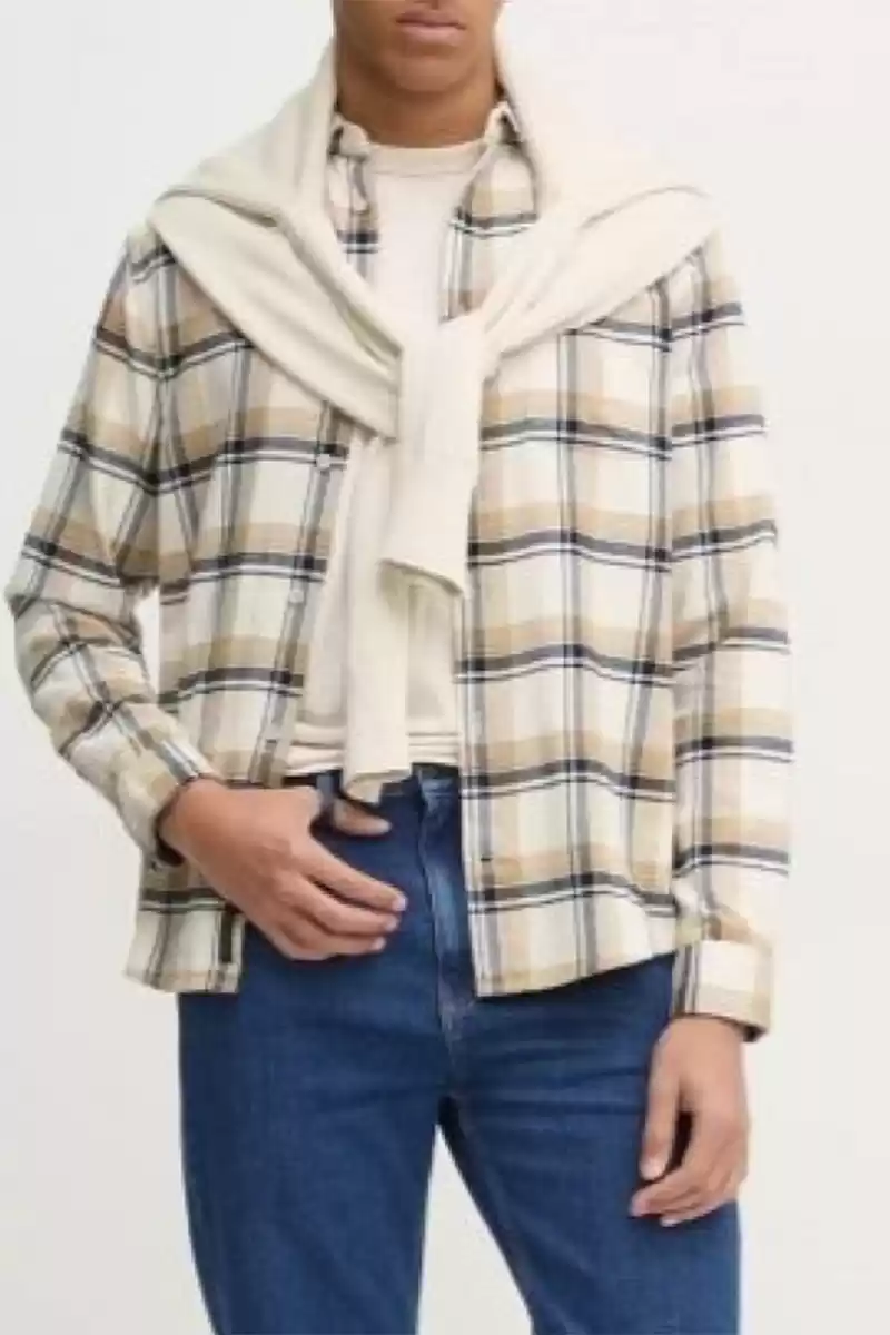 Tommy Hilfiger Erkek Kareli Oxford Gömlek