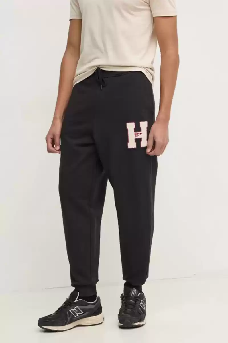 Tommy  Jeans Erkek Siyah Jogger Eşofman Altı
