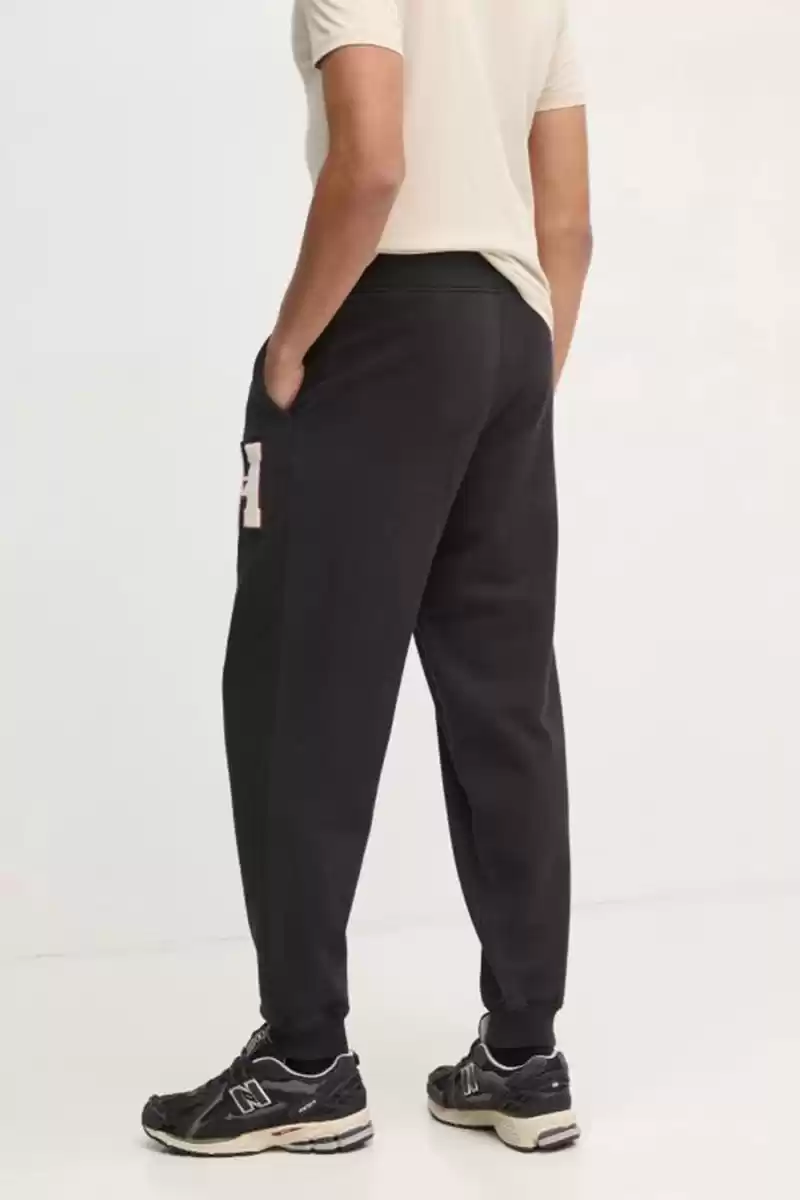 Tommy  Jeans Erkek Siyah Jogger Eşofman Altı