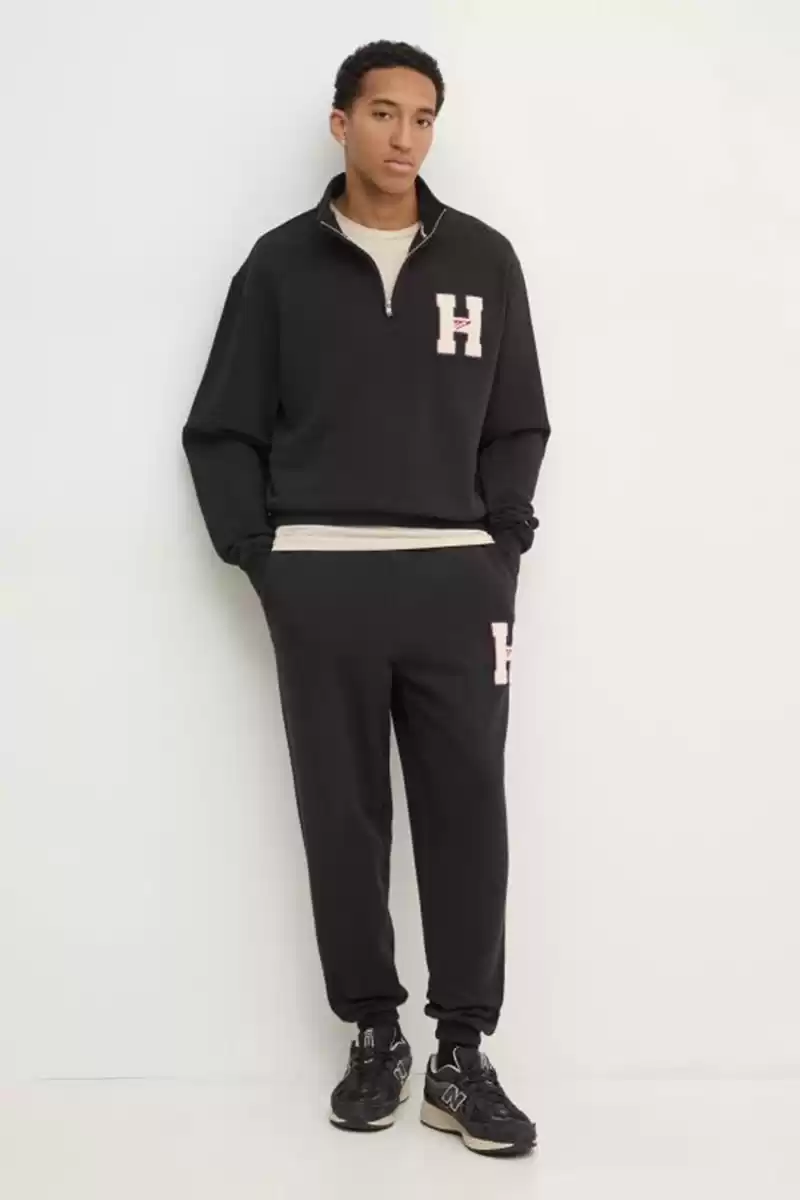 Tommy  Jeans Erkek Siyah Jogger Eşofman Altı