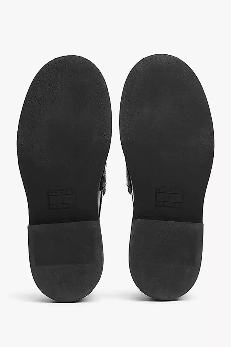 Tommy Hilfiger Kadın Deri Kalın Tabanlı Loafer Ayakkabı