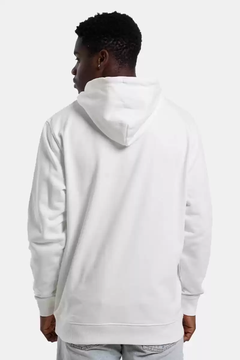 Tommy Hilfiger Logolu Erkek Beyaz Sweatshırt