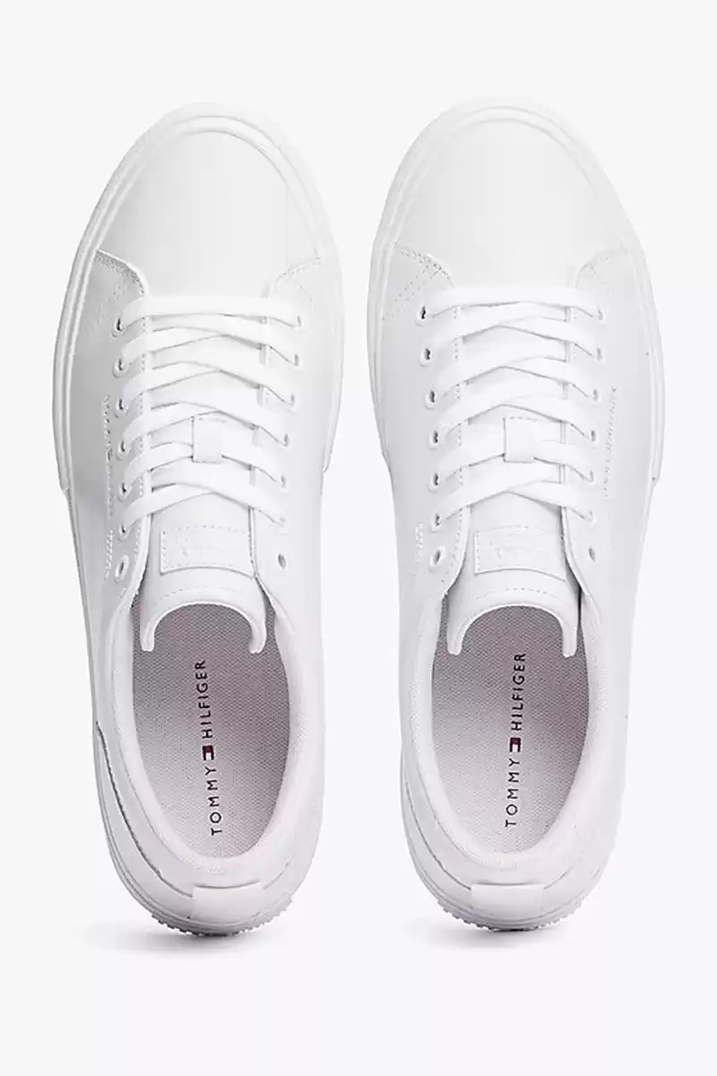 Tommy Hilfiger Logolu Erkek Sneaker