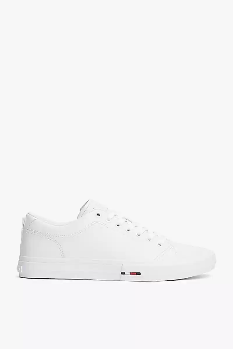 Tommy Hilfiger Logolu Erkek Sneaker