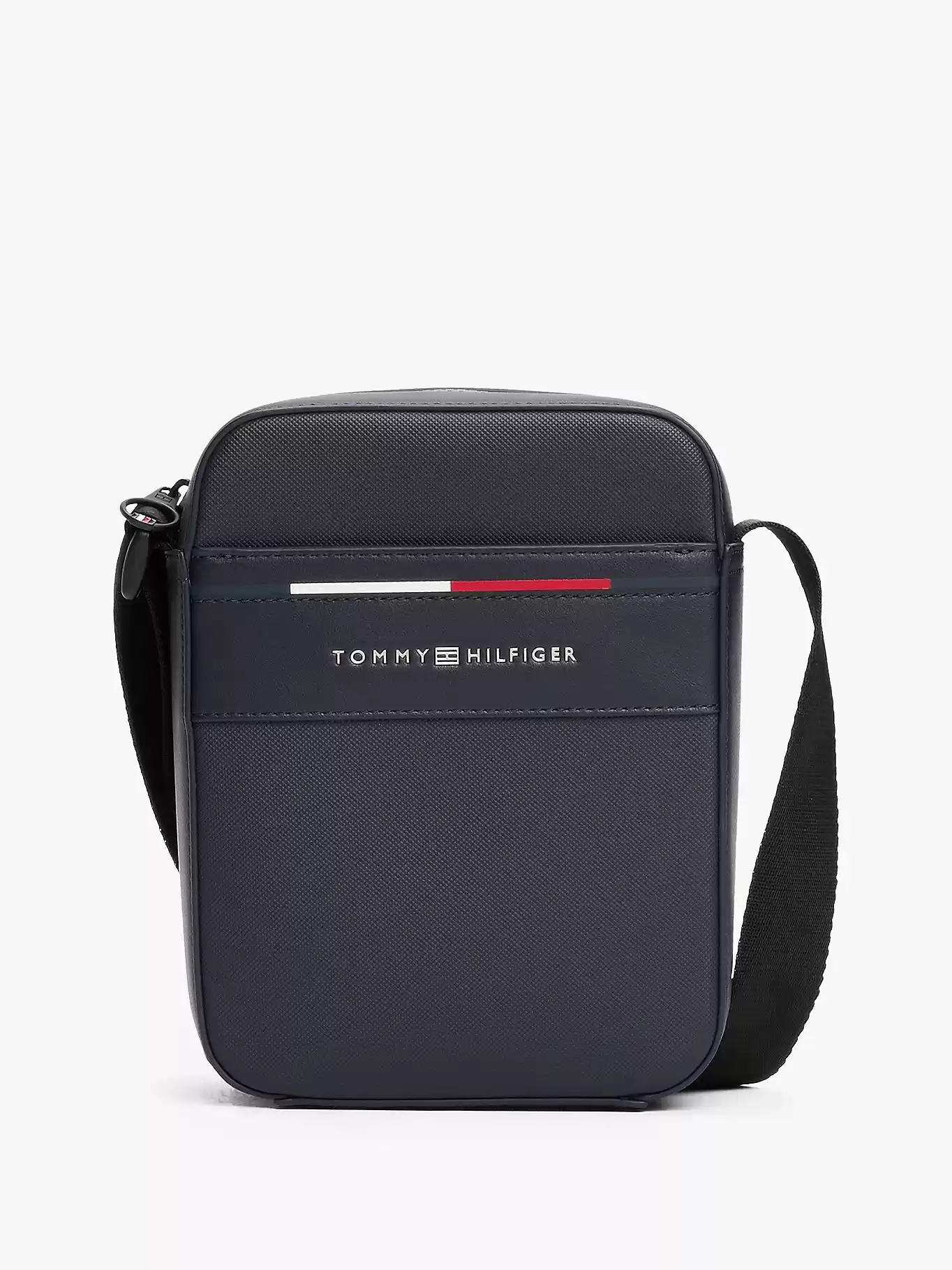 Tommyu Hilfiger Erkek Lacivert Çapraz Çanta