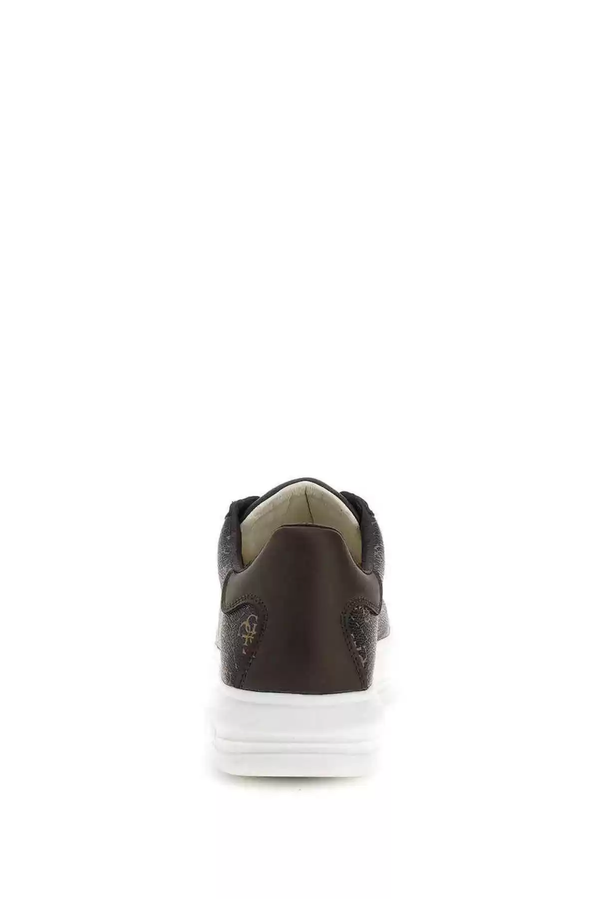 Guess Erkek Kahverengi Vibo 4G Logolu Sneaker