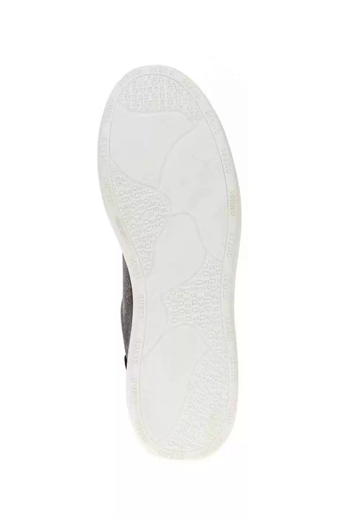 Guess Erkek Kahverengi Vibo 4G Logolu Sneaker