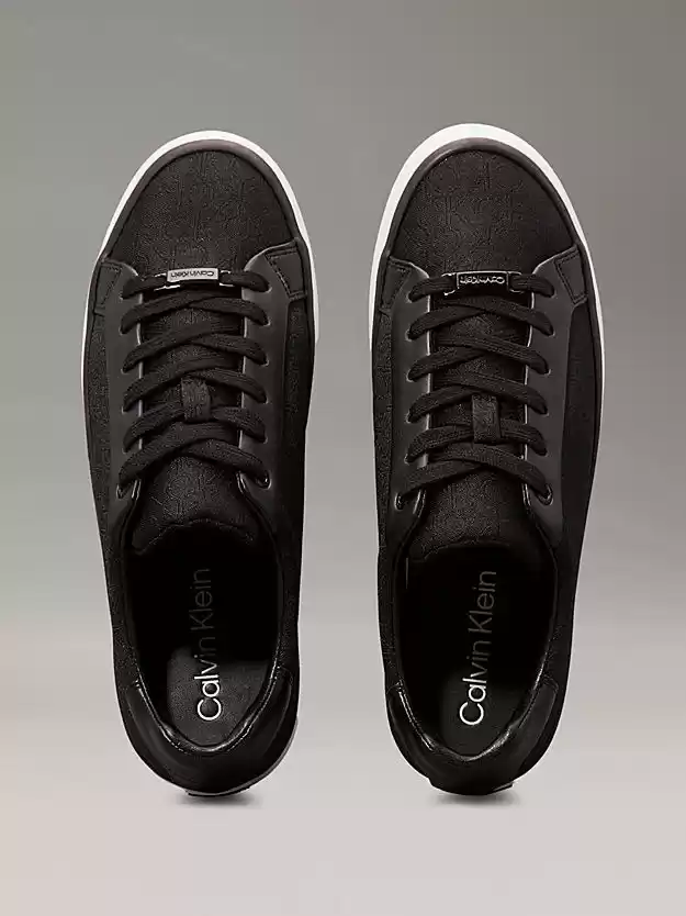 Calvin Klein Kadın  Bej Ck Logolu Snekaer
