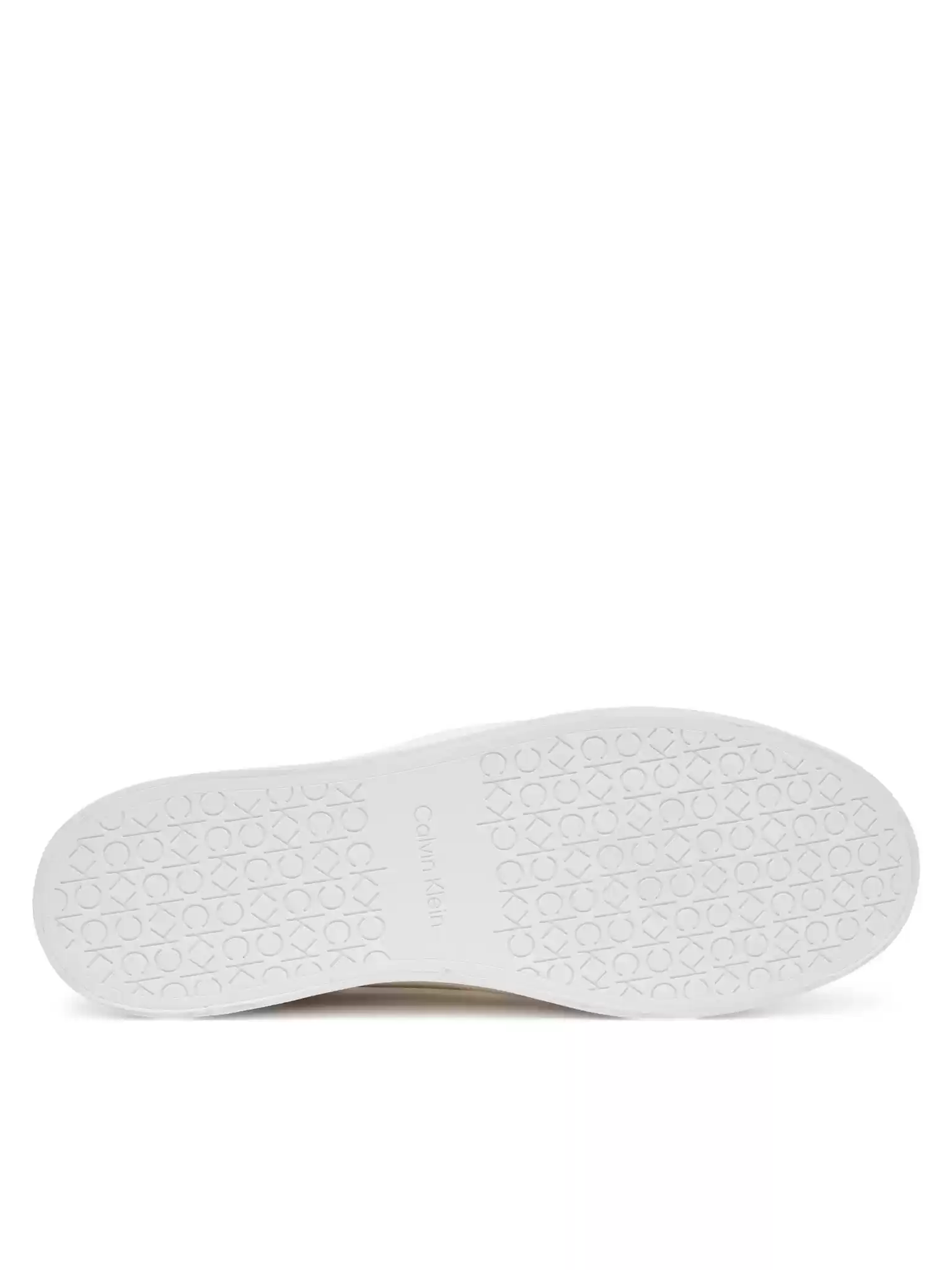 Calvin Klein Kadın Siyah Ck Logo Kabartmalı Sneaker